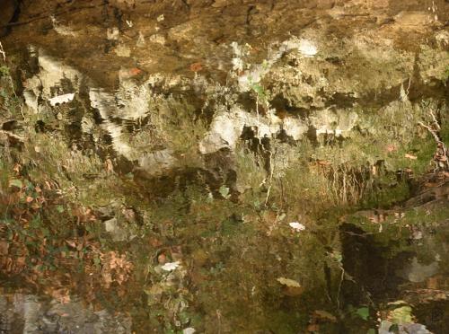 La rigole amenant l'eau au Canal du Midi, Saissac