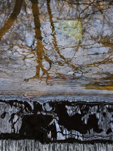 La rigole amenant l'eau au Canal du Midi, Saissac
